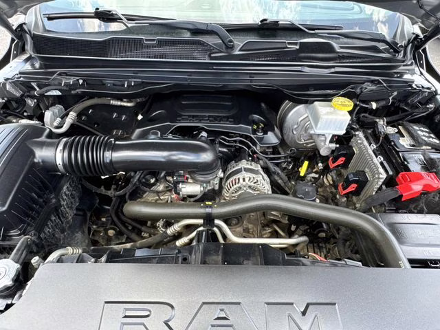 2022 Billet Silver Metallic Ram 1500 Limited 4X4 Truck