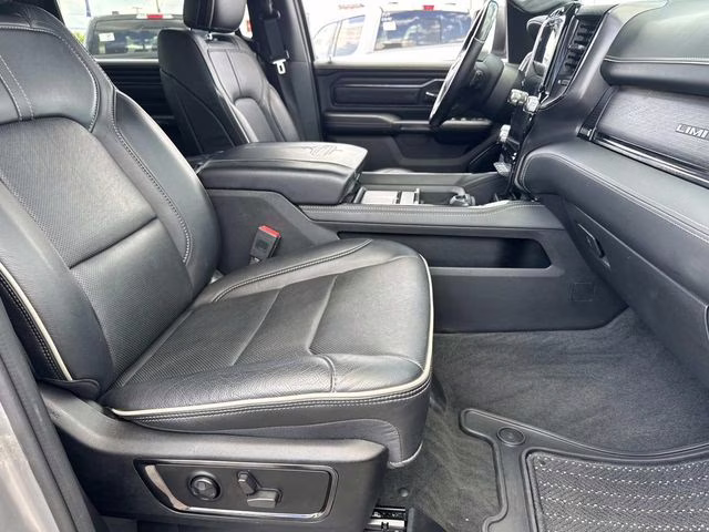 2022 Billet Silver Metallic Ram 1500 Limited 4X4 Truck