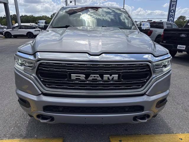 2022 Billet Silver Metallic Ram 1500 Limited 4X4 Truck