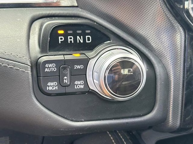 2022 Billet Silver Metallic Ram 1500 Limited 4X4 Truck