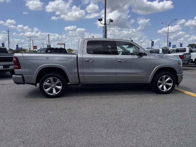 2022 Billet Silver Metallic Ram 1500 Limited 4X4 Truck
