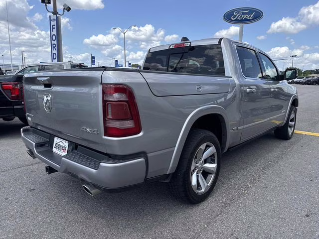 2022 Billet Silver Metallic Ram 1500 Limited 4X4 Truck
