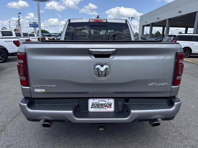 2022 Billet Silver Metallic Ram 1500 Limited 4X4 Truck