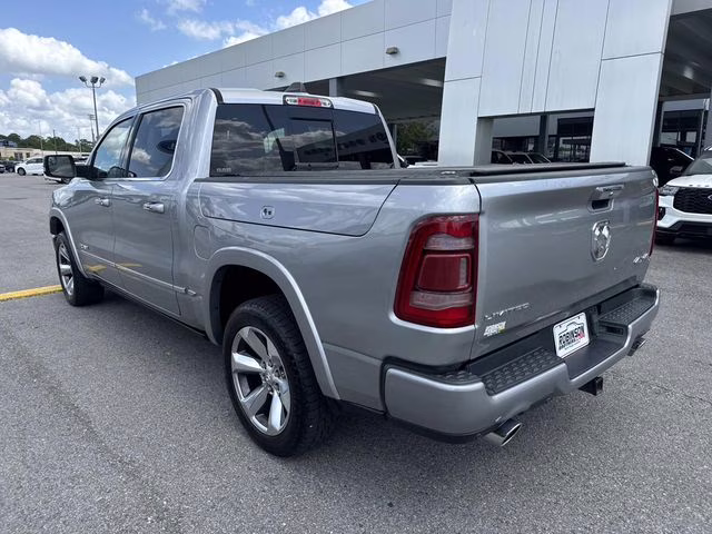 2022 Billet Silver Metallic Ram 1500 Limited 4X4 Truck