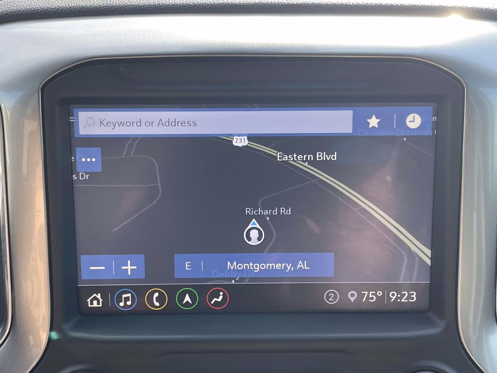 2020 Shadow Gray Metallic Chevrolet Silverado 1500 LTZ 4X4 Truck