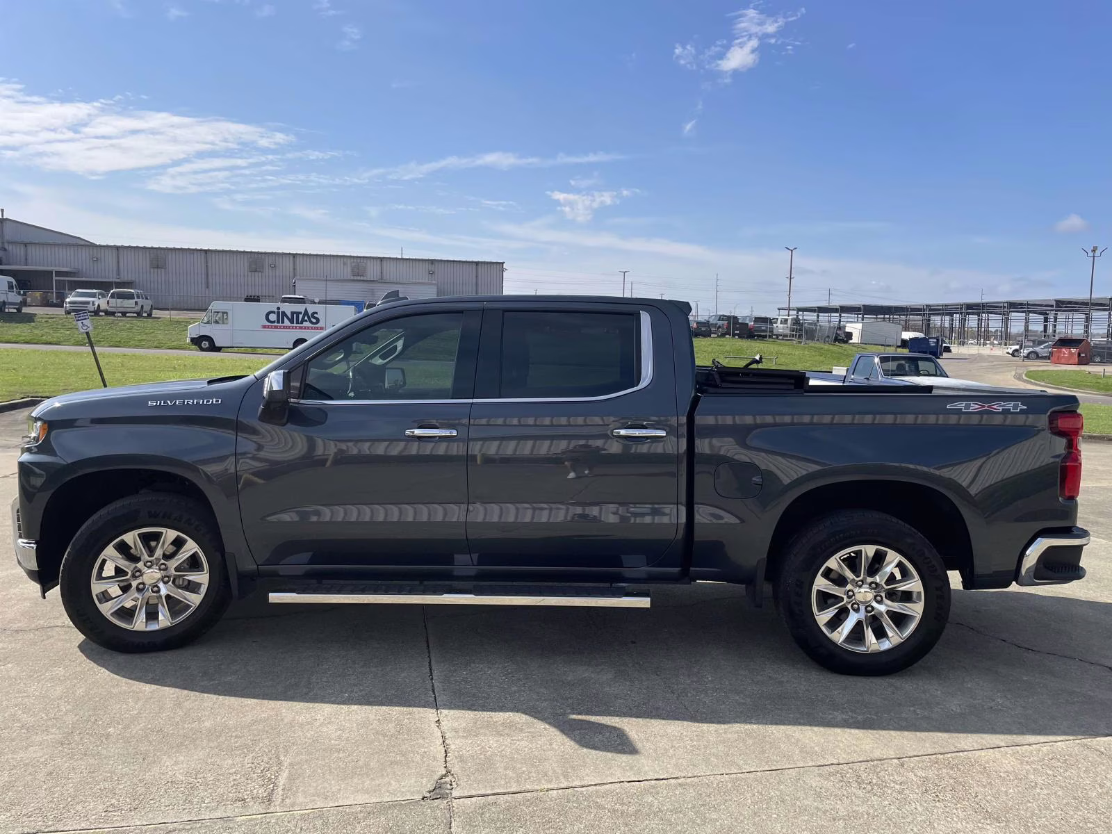 2020 Shadow Gray Metallic Chevrolet Silverado 1500 LTZ 4X4 Truck