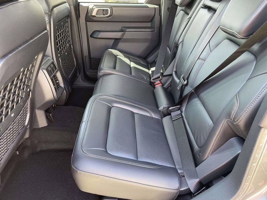 2026 Grey Ford Bronco Badlands 4X4 SUV