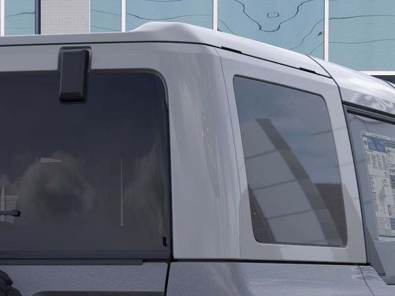 2026 Grey Ford Bronco Badlands 4X4 SUV