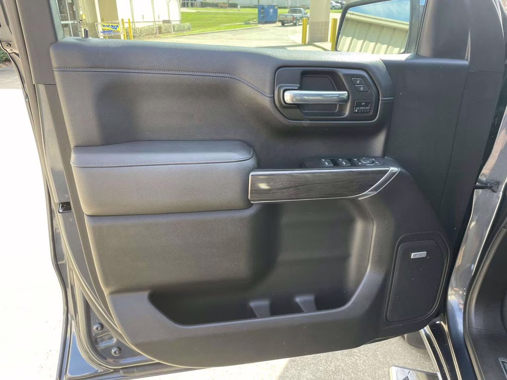 2020 Shadow Gray Metallic Chevrolet Silverado 1500 LTZ 4X4 Truck