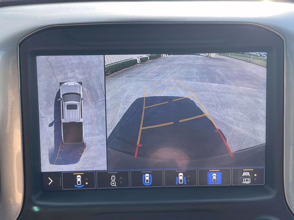 2020 Shadow Gray Metallic Chevrolet Silverado 1500 LTZ 4X4 Truck