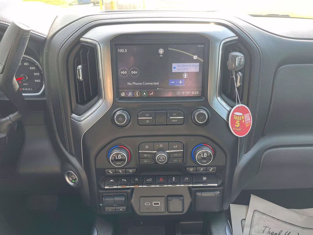 2020 Shadow Gray Metallic Chevrolet Silverado 1500 LTZ 4X4 Truck