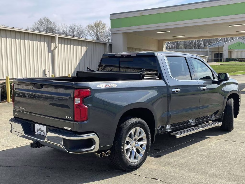2020 Shadow Gray Metallic Chevrolet Silverado 1500 LTZ 4X4 Truck