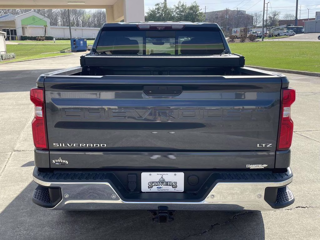 2020 Shadow Gray Metallic Chevrolet Silverado 1500 LTZ 4X4 Truck