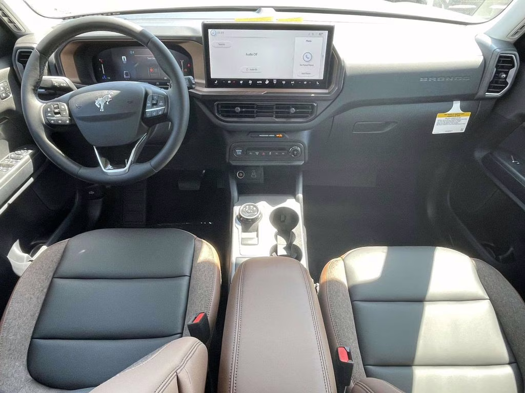 2026 Carbonized Gray Metallic Ford Bronco Sport Outer Banks 4X4 SUV