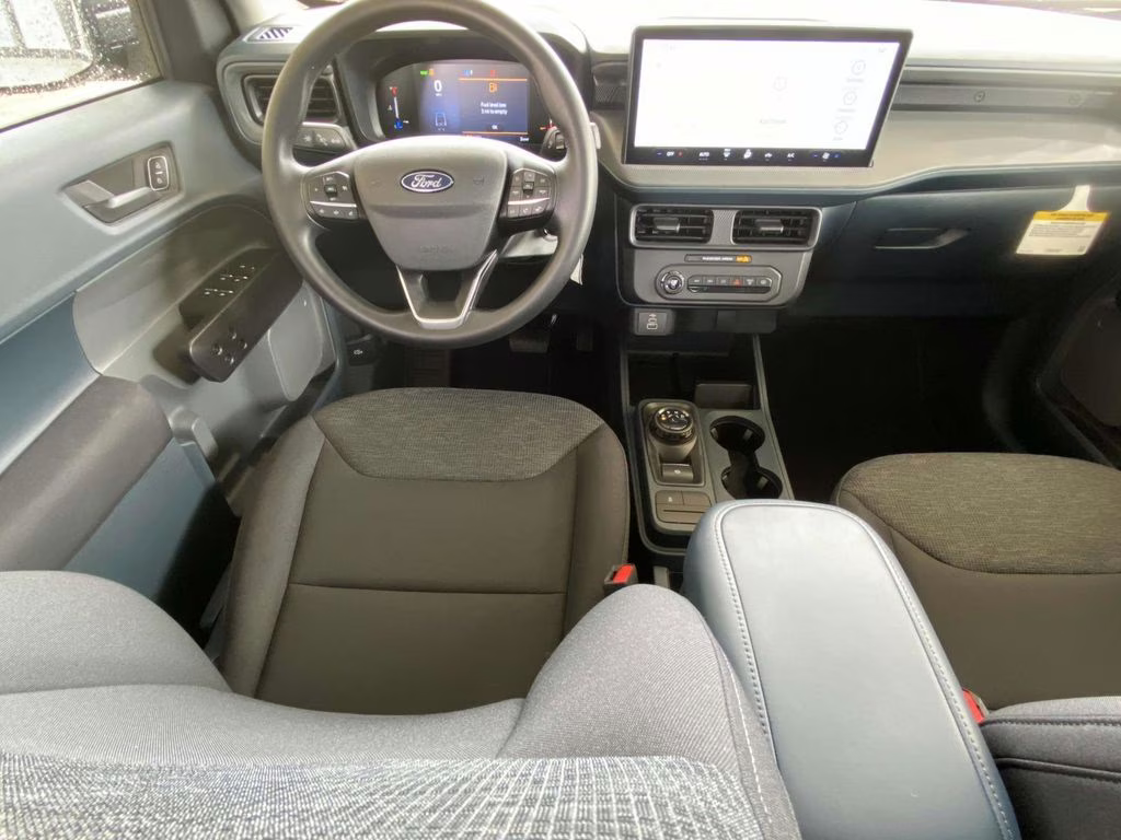 2026 White Ford Maverick XL FWD Truck