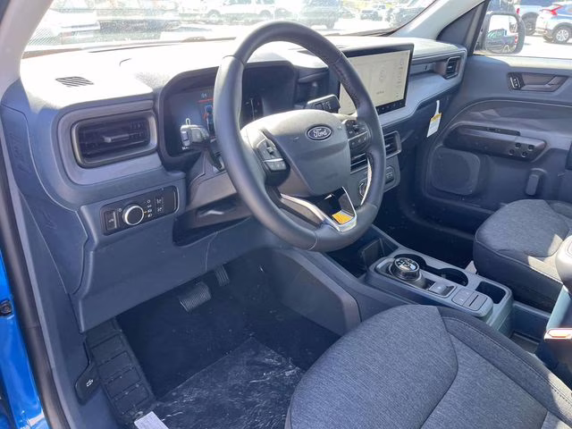 2025 Blue Ford Maverick XLT AWD Truck