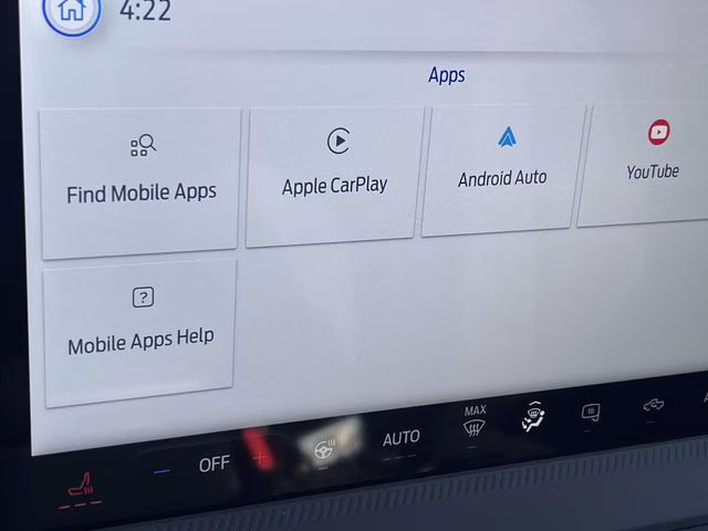 2025 Blue Ford Maverick XLT AWD Truck