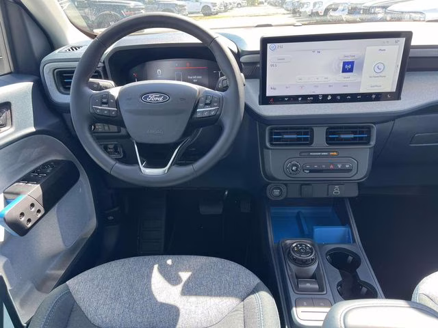 2025 Oxford White Ford Maverick XLT AWD Truck