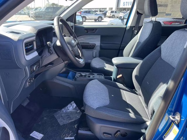 2025 Blue Ford Maverick XLT AWD Truck