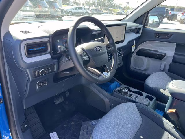2025 Blue Ford Maverick XLT AWD Truck