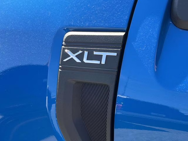 2025 Blue Ford Maverick XLT AWD Truck