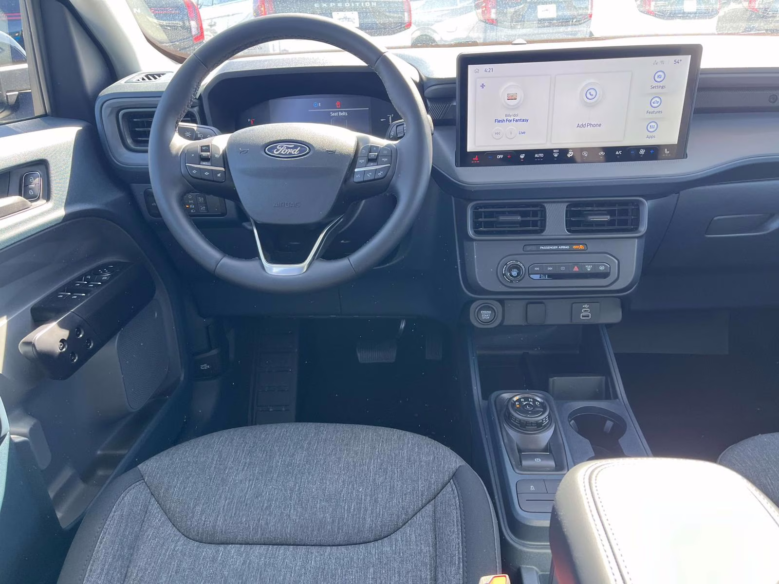 2025 Blue Ford Maverick XLT AWD Truck