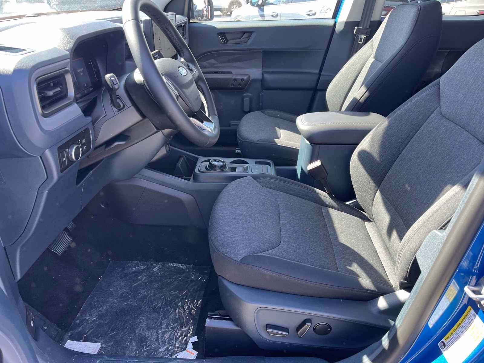 2025 Blue Ford Maverick XLT AWD Truck