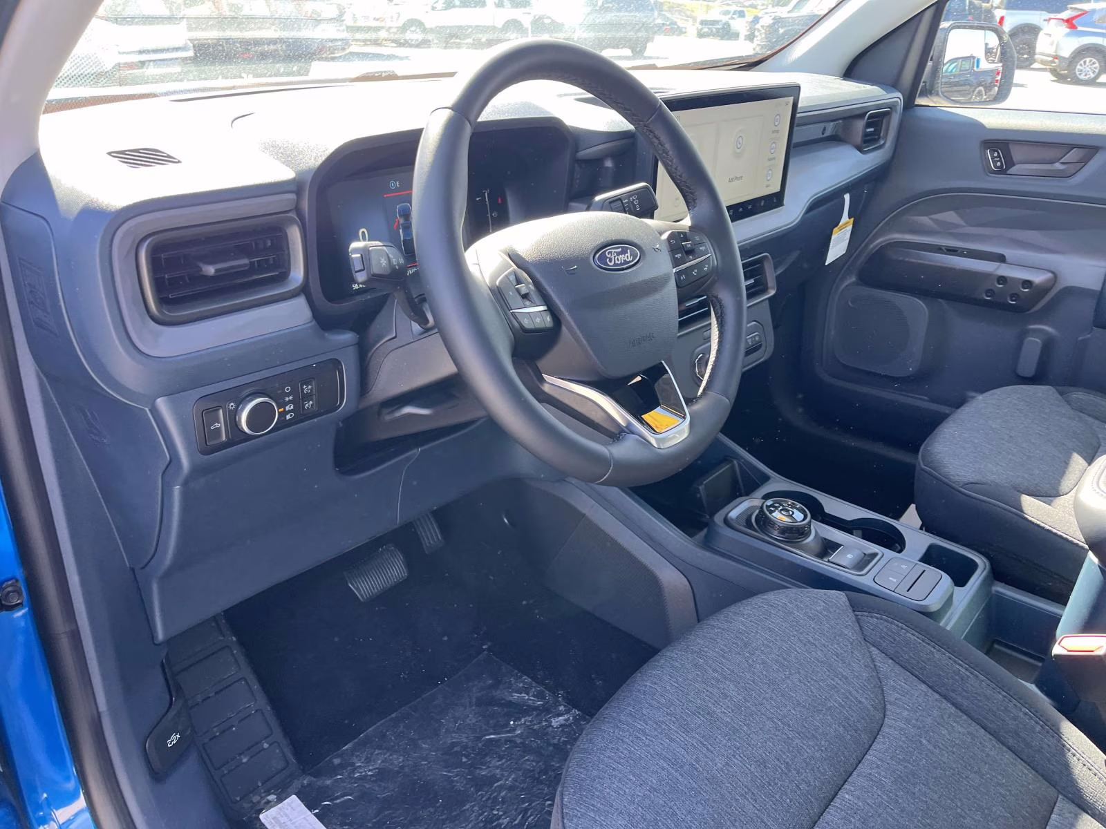 2025 Blue Ford Maverick XLT AWD Truck