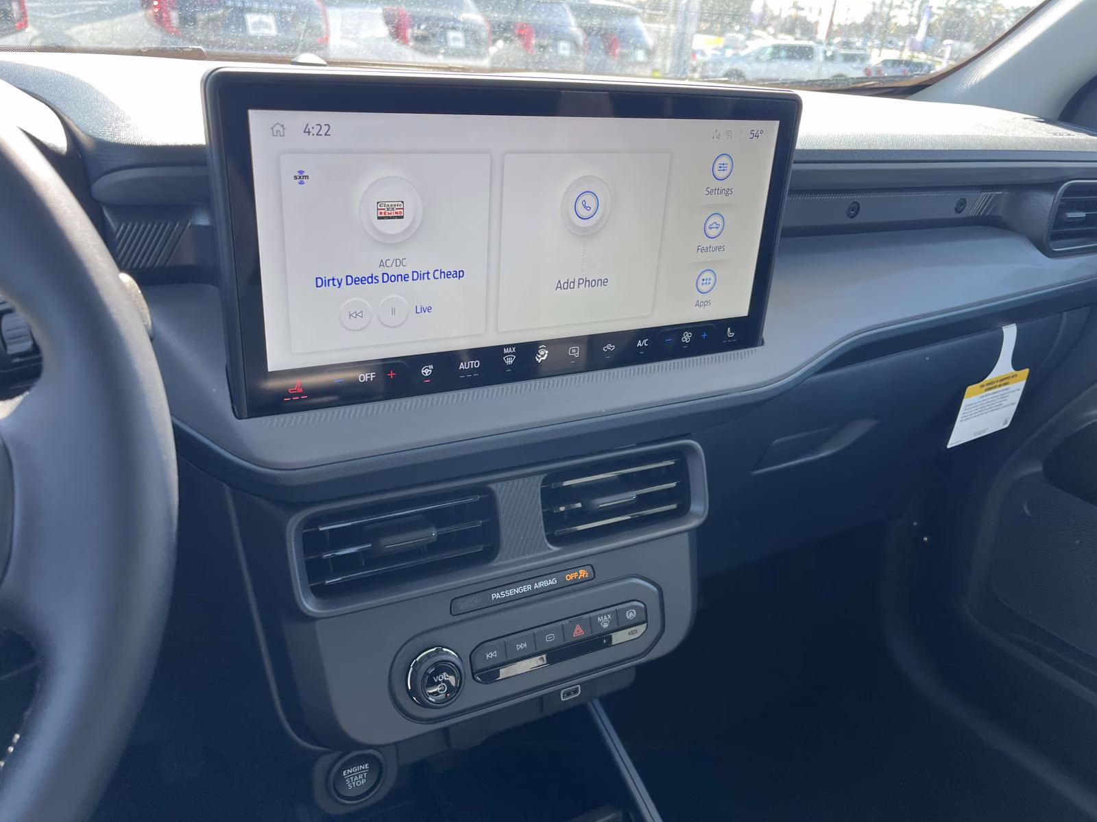 2025 Blue Ford Maverick XLT AWD Truck