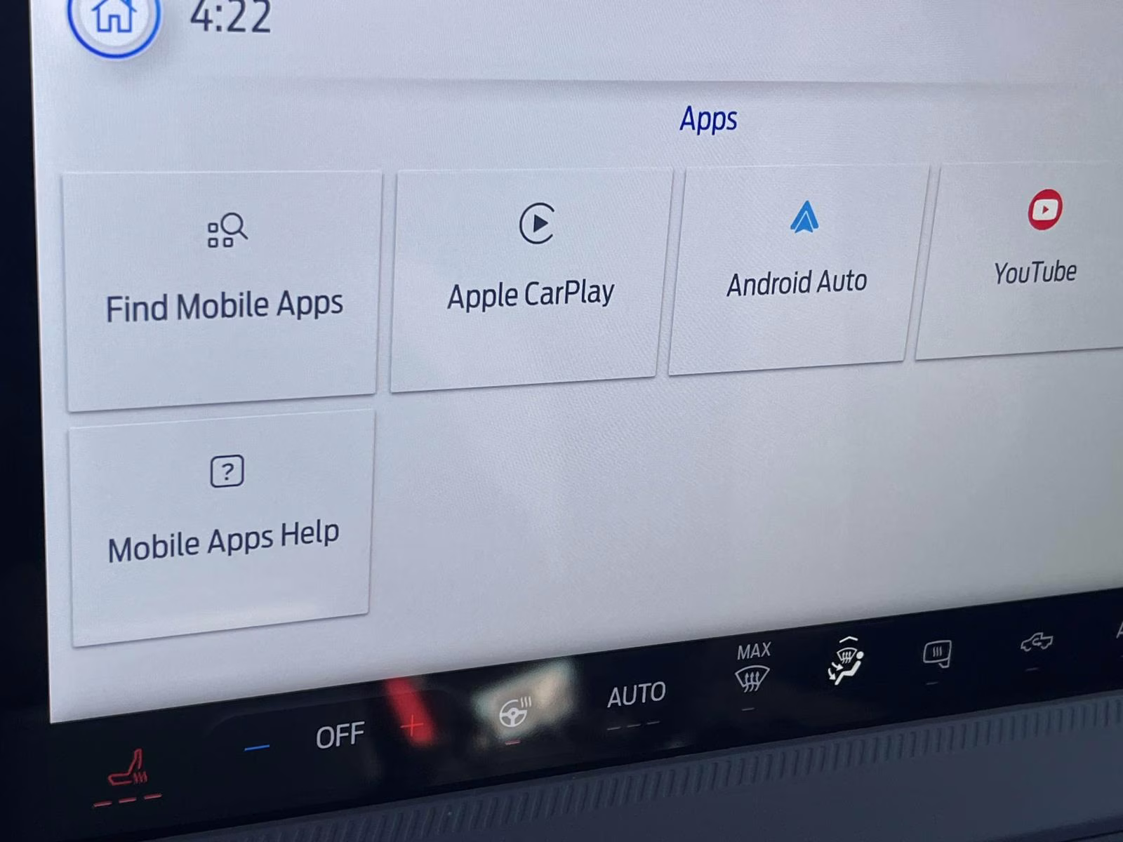 2025 Blue Ford Maverick XLT AWD Truck