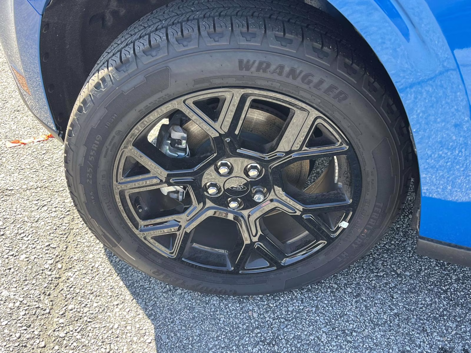 2025 Blue Ford Maverick XLT AWD Truck