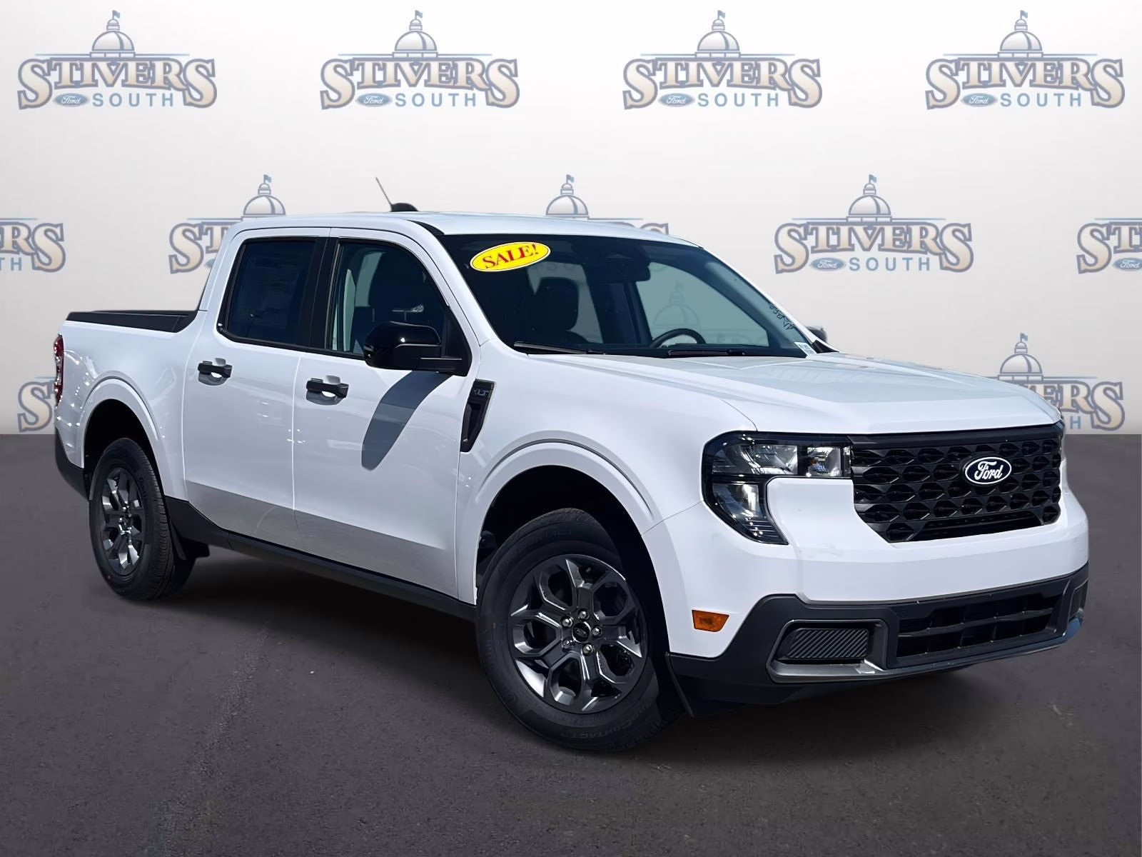 2025 Oxford White Ford Maverick XLT AWD Truck