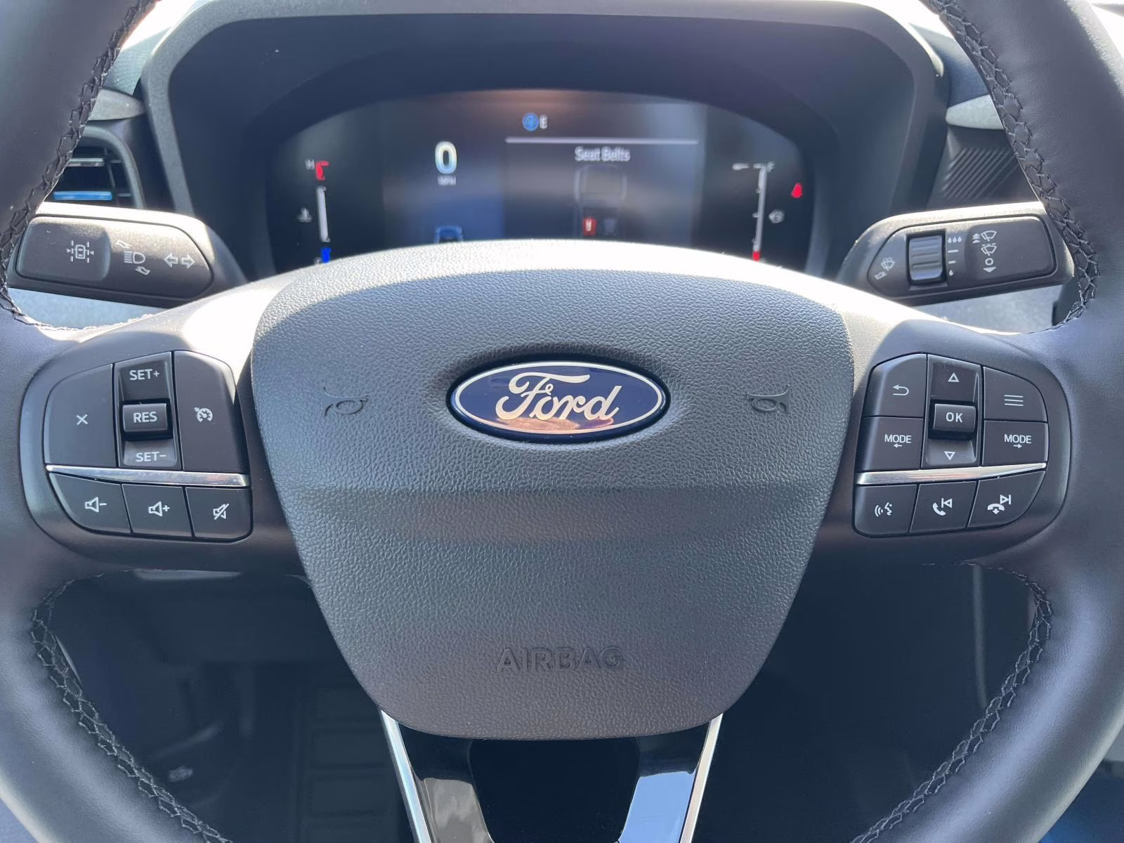 2025 Oxford White Ford Maverick XLT AWD Truck
