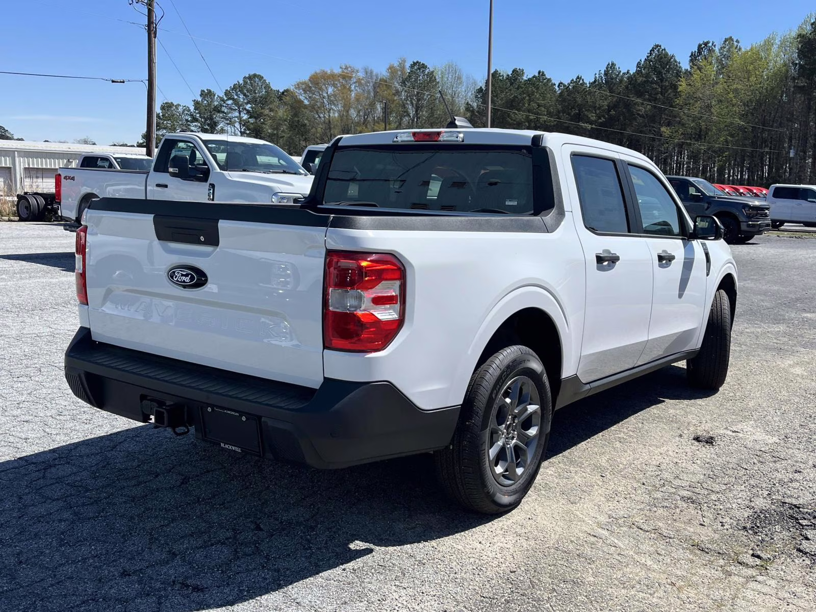 2025 Oxford White Ford Maverick XLT AWD Truck