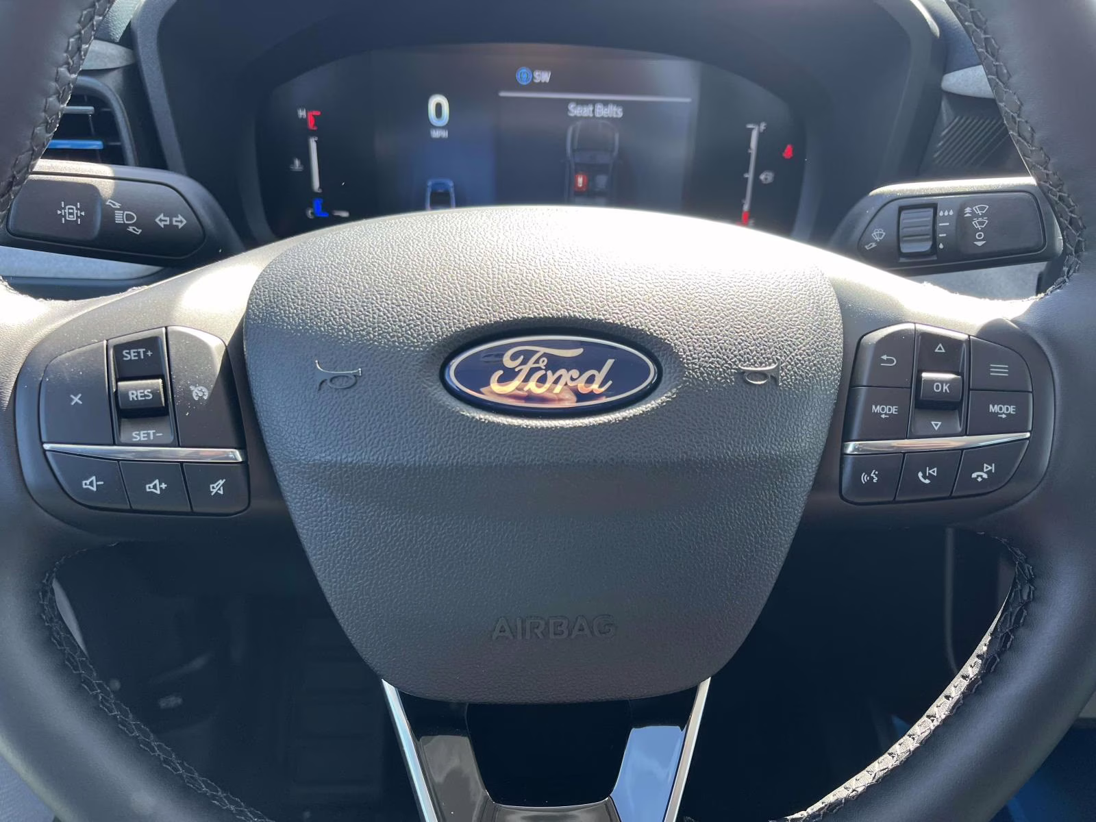 2025 Blue Ford Maverick XLT AWD Truck