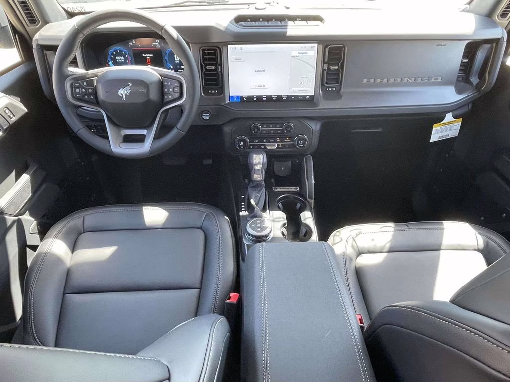 2026 Grey Ford Bronco Badlands 4X4 SUV