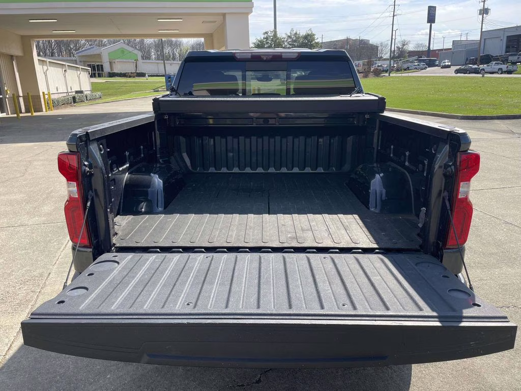 2020 Shadow Gray Metallic Chevrolet Silverado 1500 LTZ 4X4 Truck