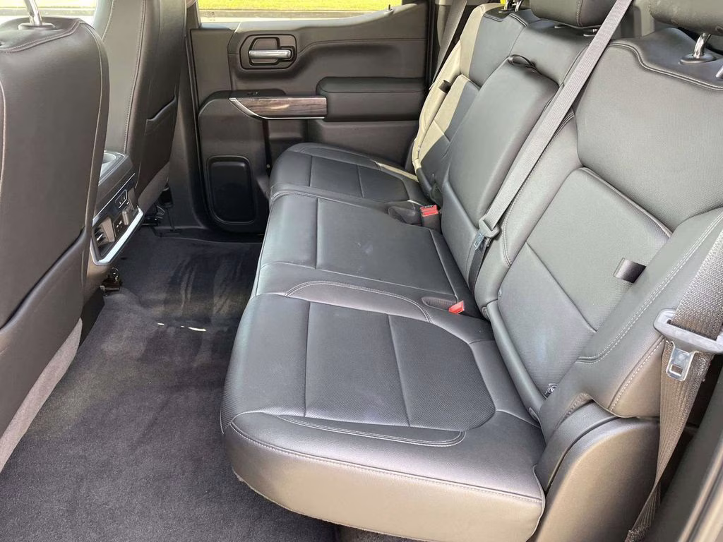 2020 Shadow Gray Metallic Chevrolet Silverado 1500 LTZ 4X4 Truck