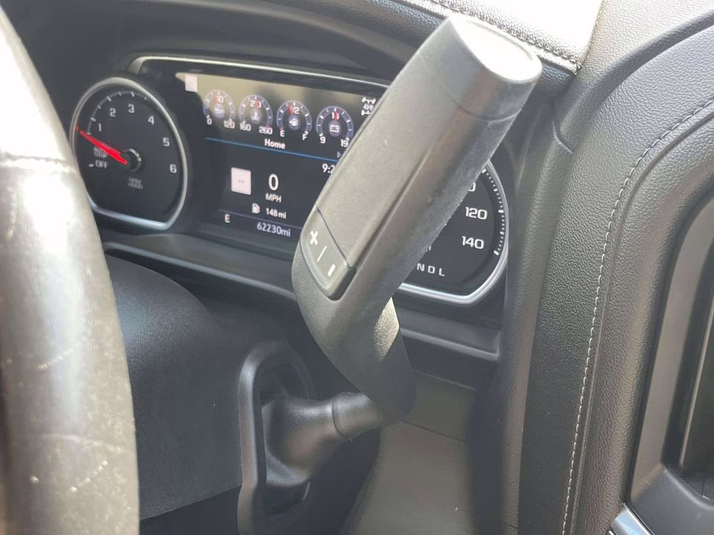 2020 Shadow Gray Metallic Chevrolet Silverado 1500 LTZ 4X4 Truck