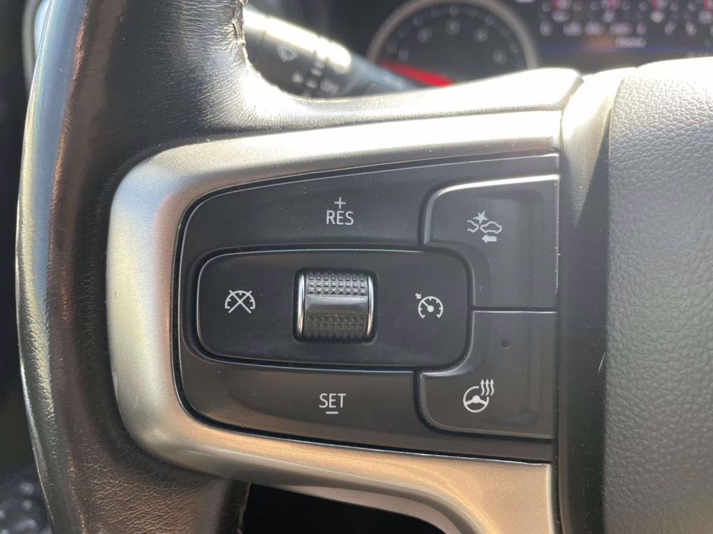 2020 Shadow Gray Metallic Chevrolet Silverado 1500 LTZ 4X4 Truck