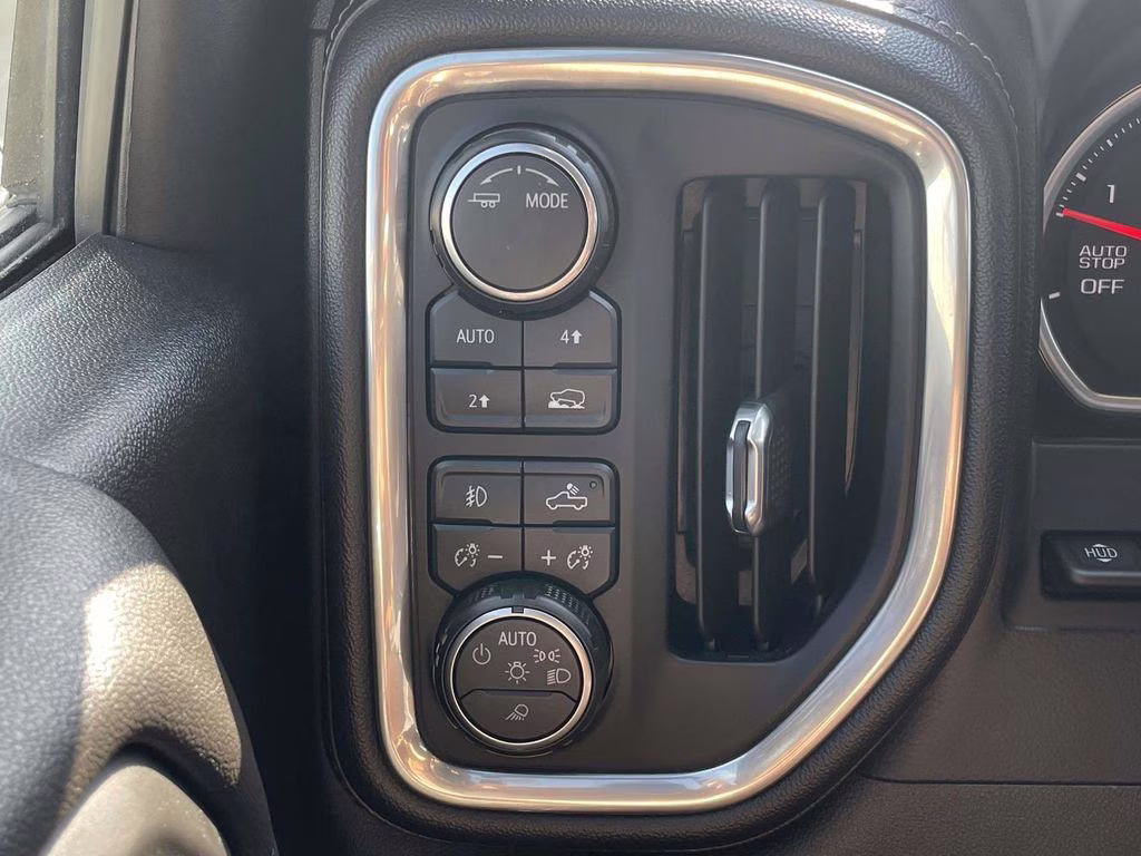 2020 Shadow Gray Metallic Chevrolet Silverado 1500 LTZ 4X4 Truck