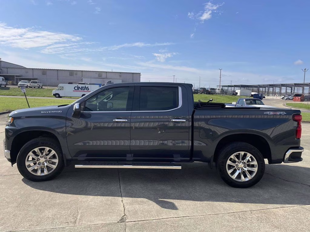 2020 Shadow Gray Metallic Chevrolet Silverado 1500 LTZ 4X4 Truck