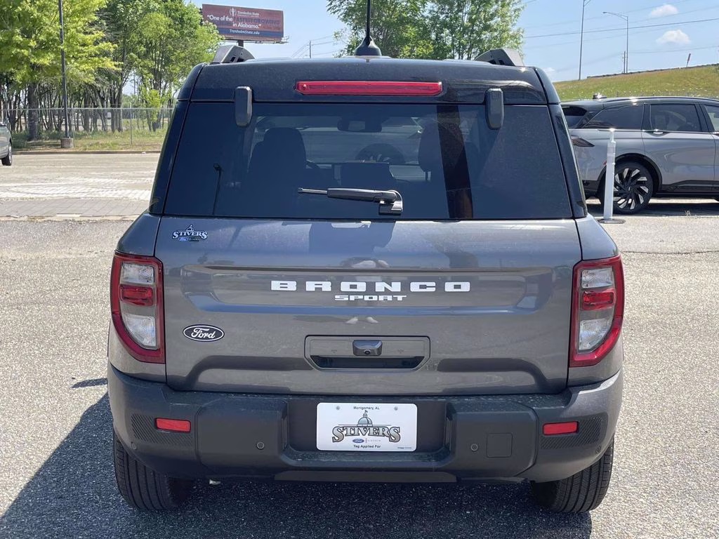 2026 Carbonized Gray Metallic Ford Bronco Sport Outer Banks 4X4 SUV