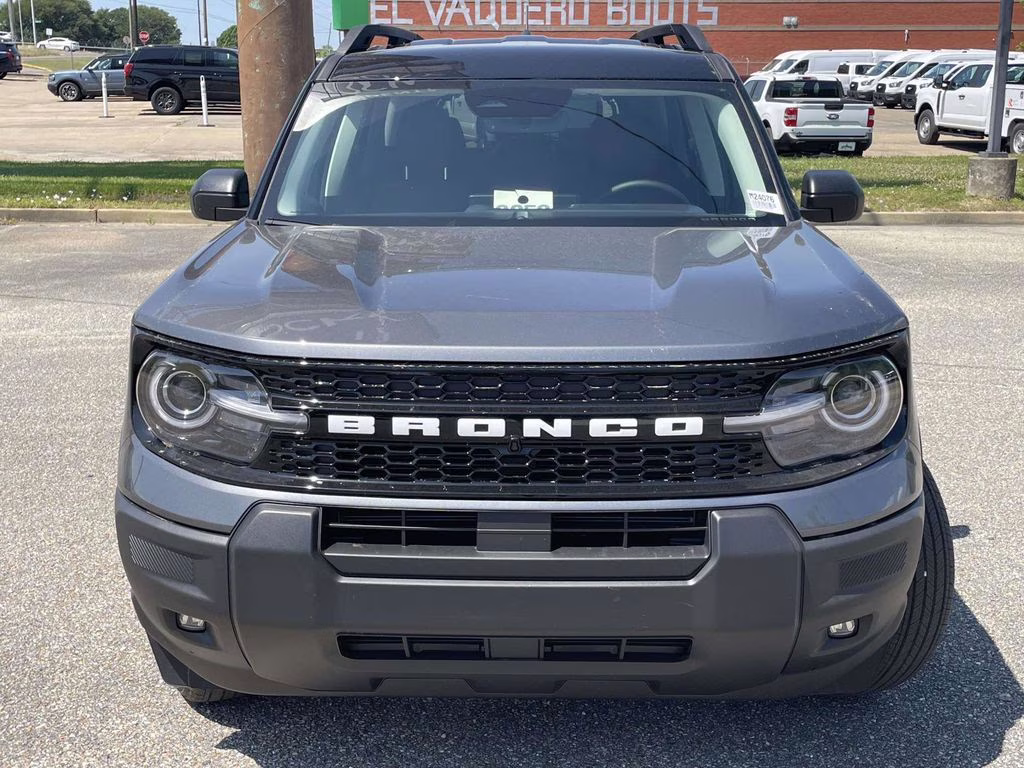 2026 Carbonized Gray Metallic Ford Bronco Sport Outer Banks 4X4 SUV