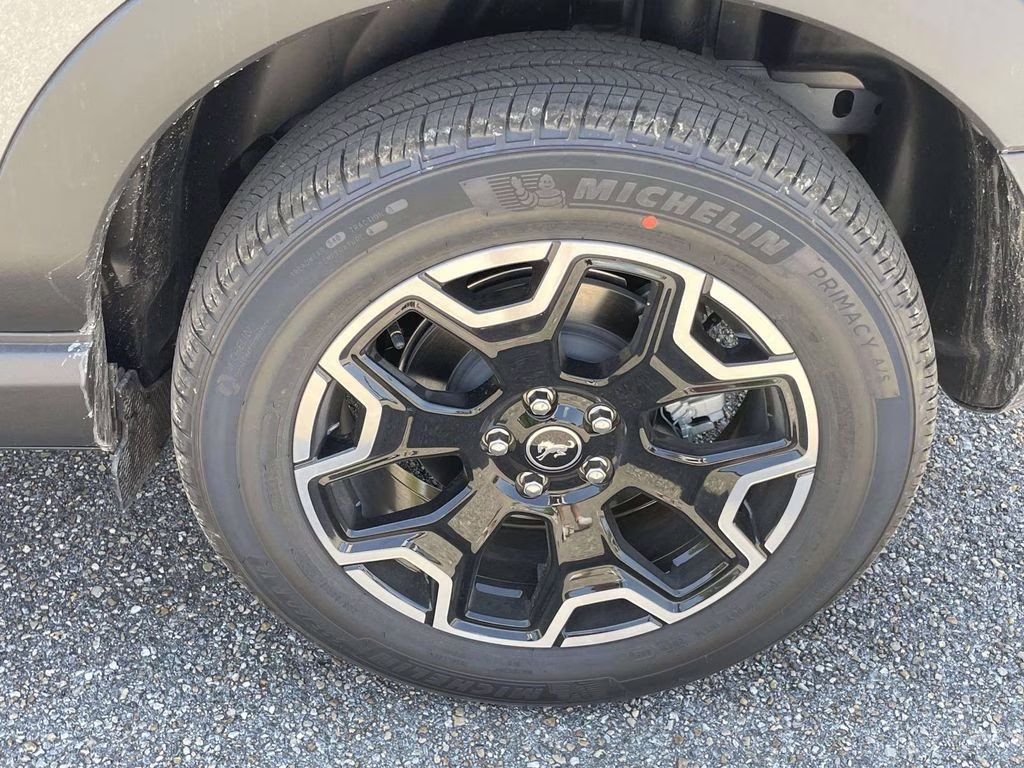 2026 Carbonized Gray Metallic Ford Bronco Sport Outer Banks 4X4 SUV