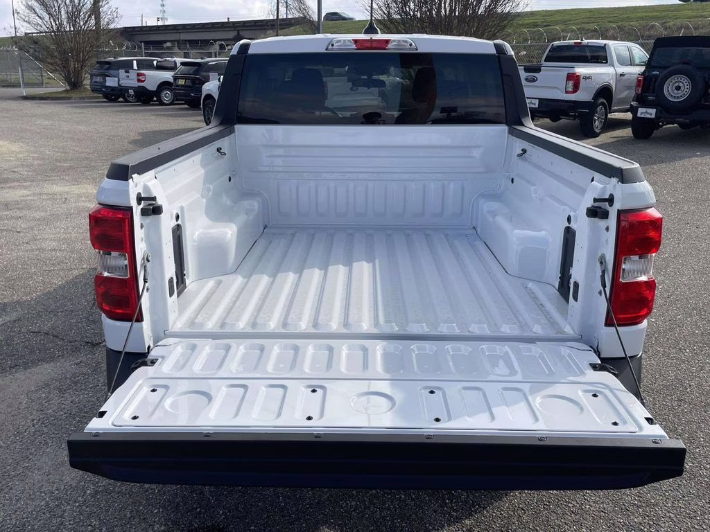 2026 White Ford Maverick XL FWD Truck