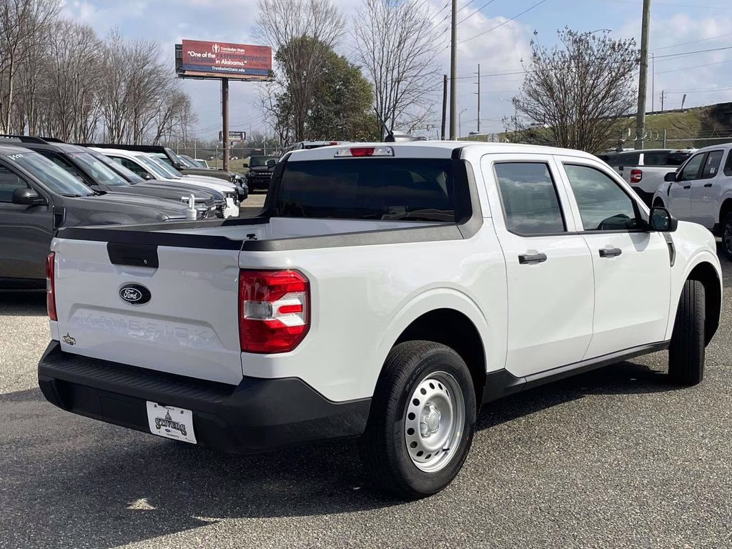 2026 White Ford Maverick XL FWD Truck