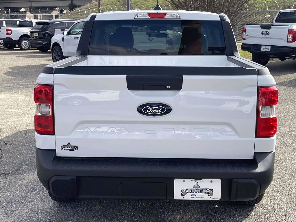 2026 White Ford Maverick XL FWD Truck