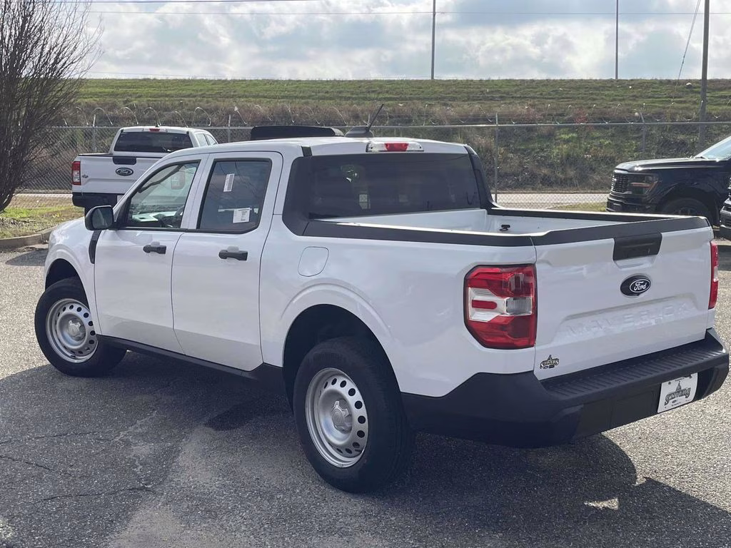 2026 White Ford Maverick XL FWD Truck