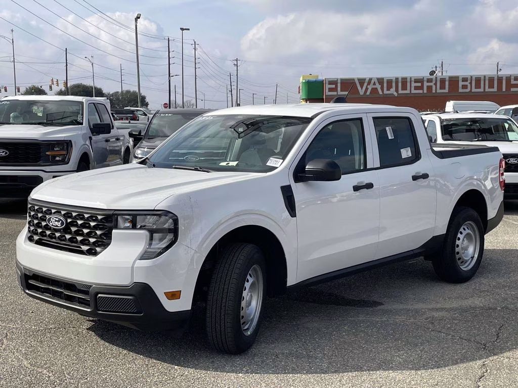 2026 White Ford Maverick XL FWD Truck